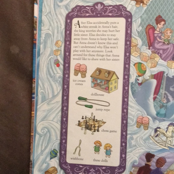 Disney “frozen” book - Picture 7 of 12